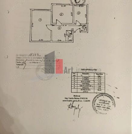 Stefan Cel Mare apartament de 2 camere